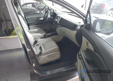 2016 Honda Pilot Touring из США, поврежденный, VIN 5FNYF5H95GB057940